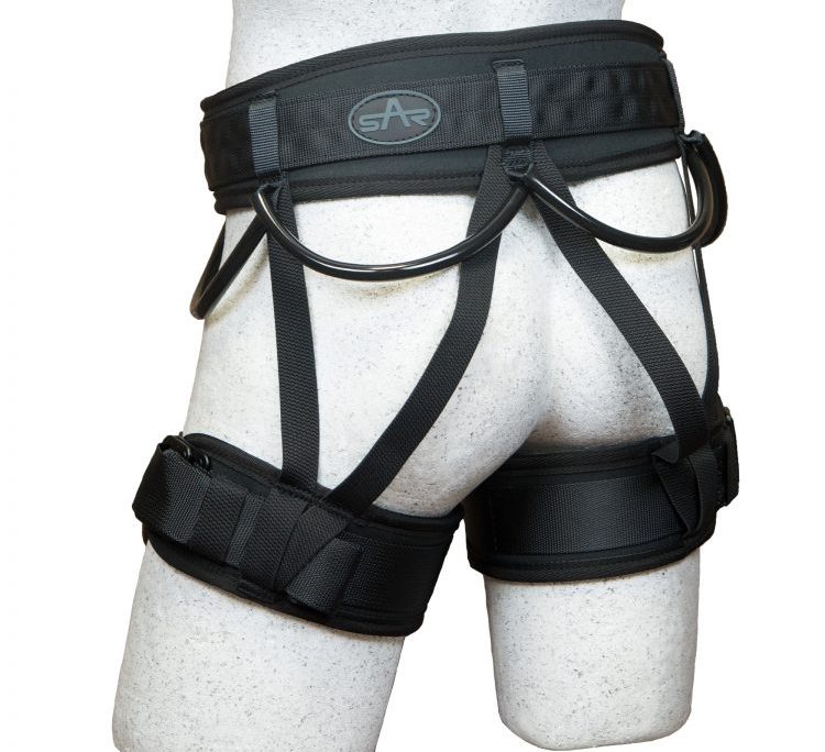 Back of Hawk Sit Harness