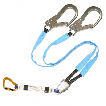 Twin Clip Back Lanyard