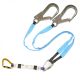 Twin Clip Back Lanyard