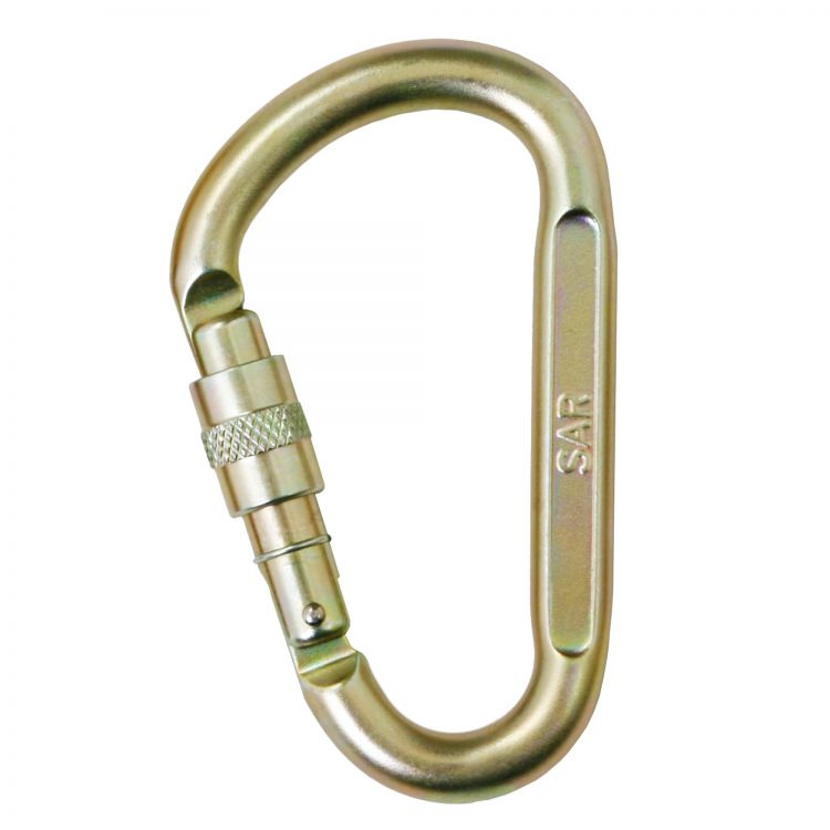 HMS Steel karabiner