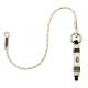 Single Shock Absorbing Rope Lanyard