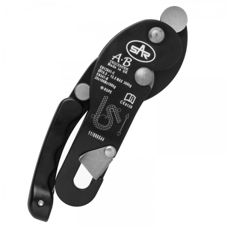 Black A-B Descender