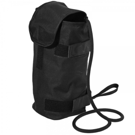 Black Leg Rope Bag
