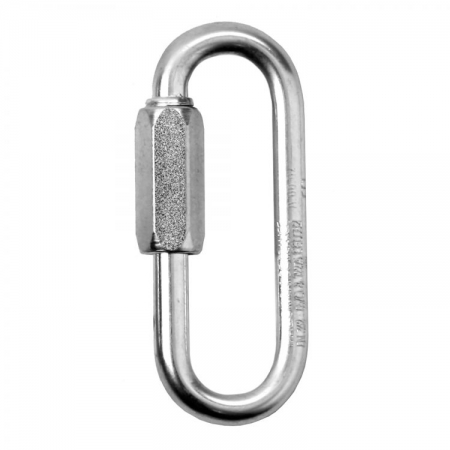 Oval Steel Maillon
