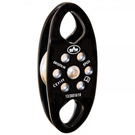 Black Double Ended Pulley