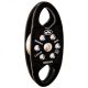 Black Double Ended Pulley