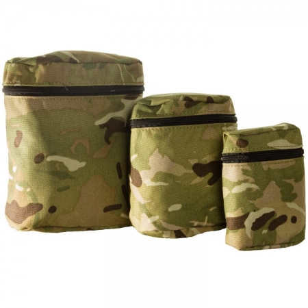 Camouflage Equipment Pouch