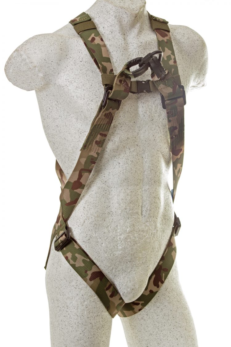 Camouflage Kestrel Full Body Harness