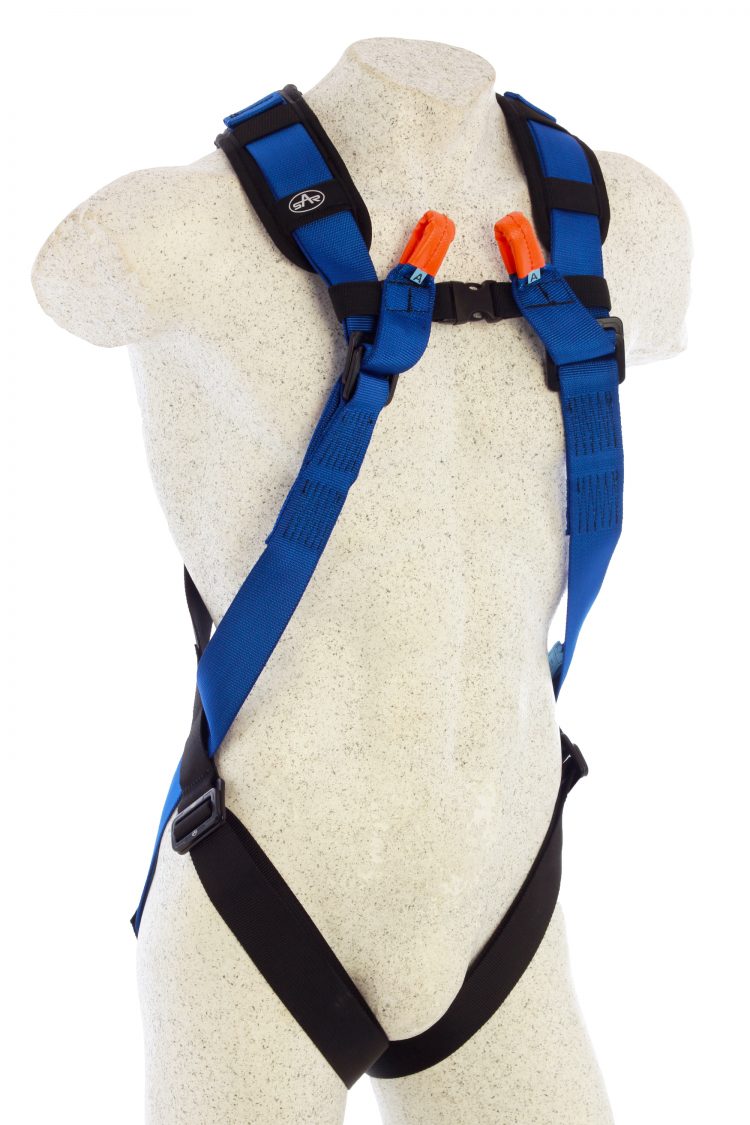 Padded Kestrel Full Body Harness