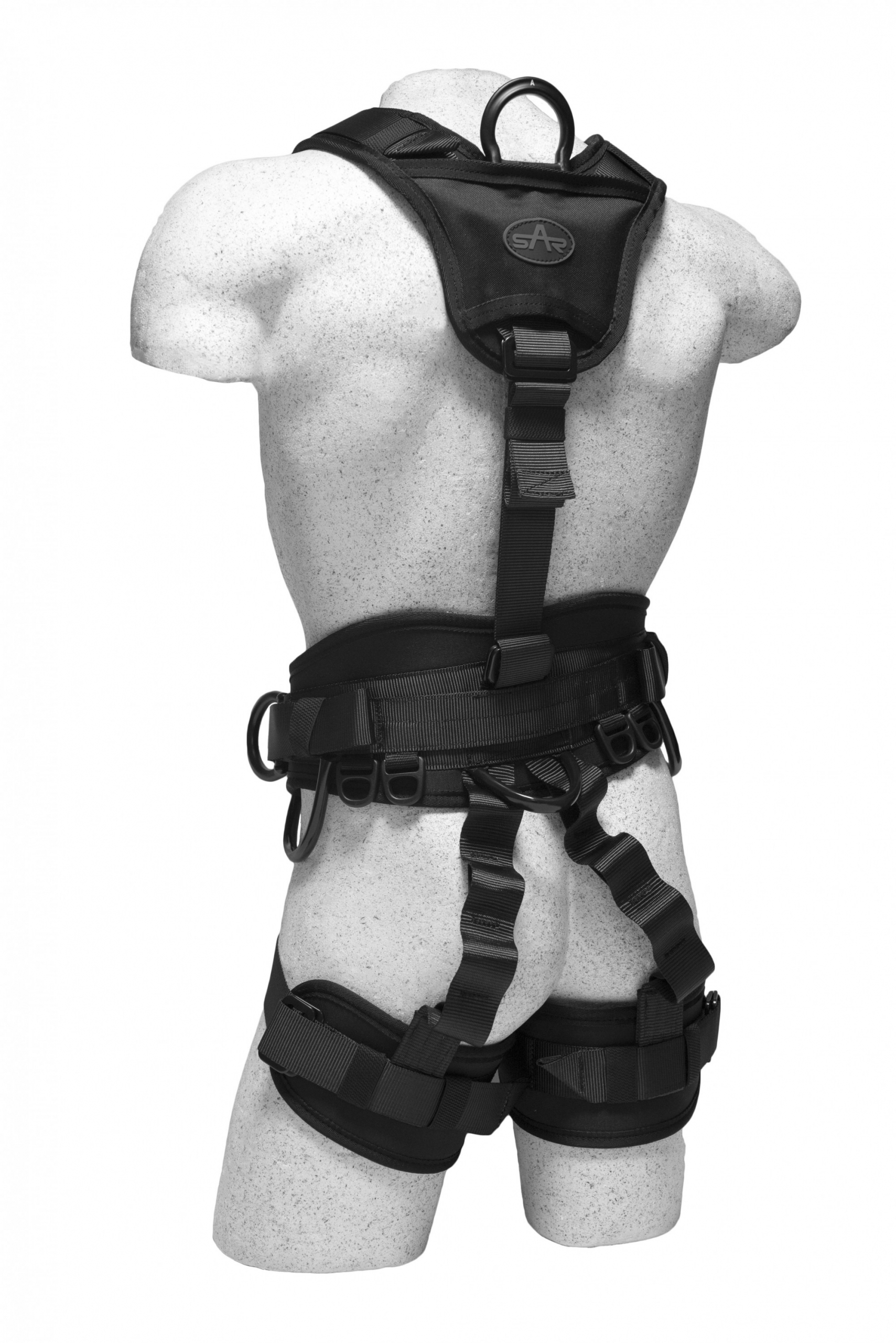 Back of Merlin Full Body Harness