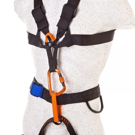 Merlin Sit Harness & Merlin Chest harness