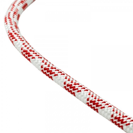 White & Red 11mm Rescue & Access Rope