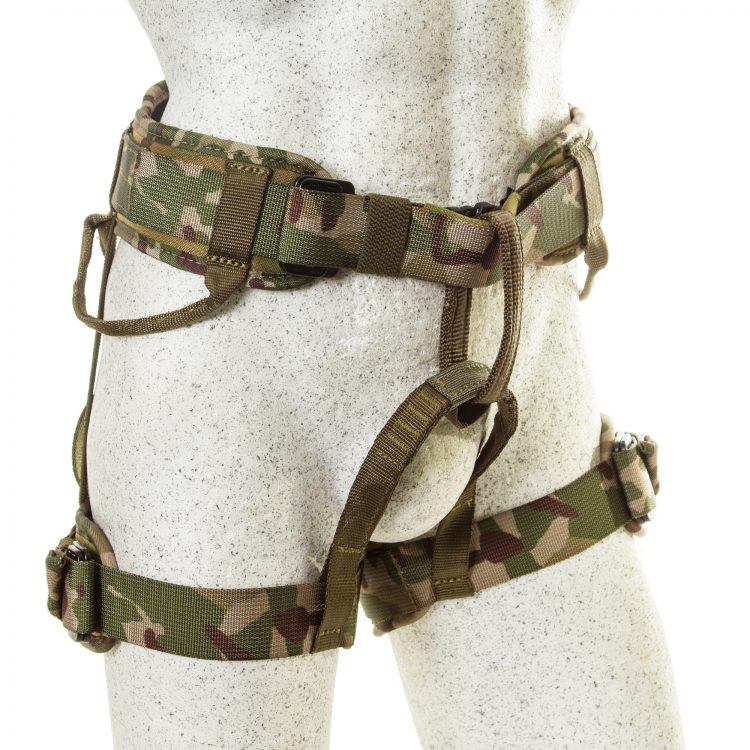 Hawk Sit Harness - Camouflage